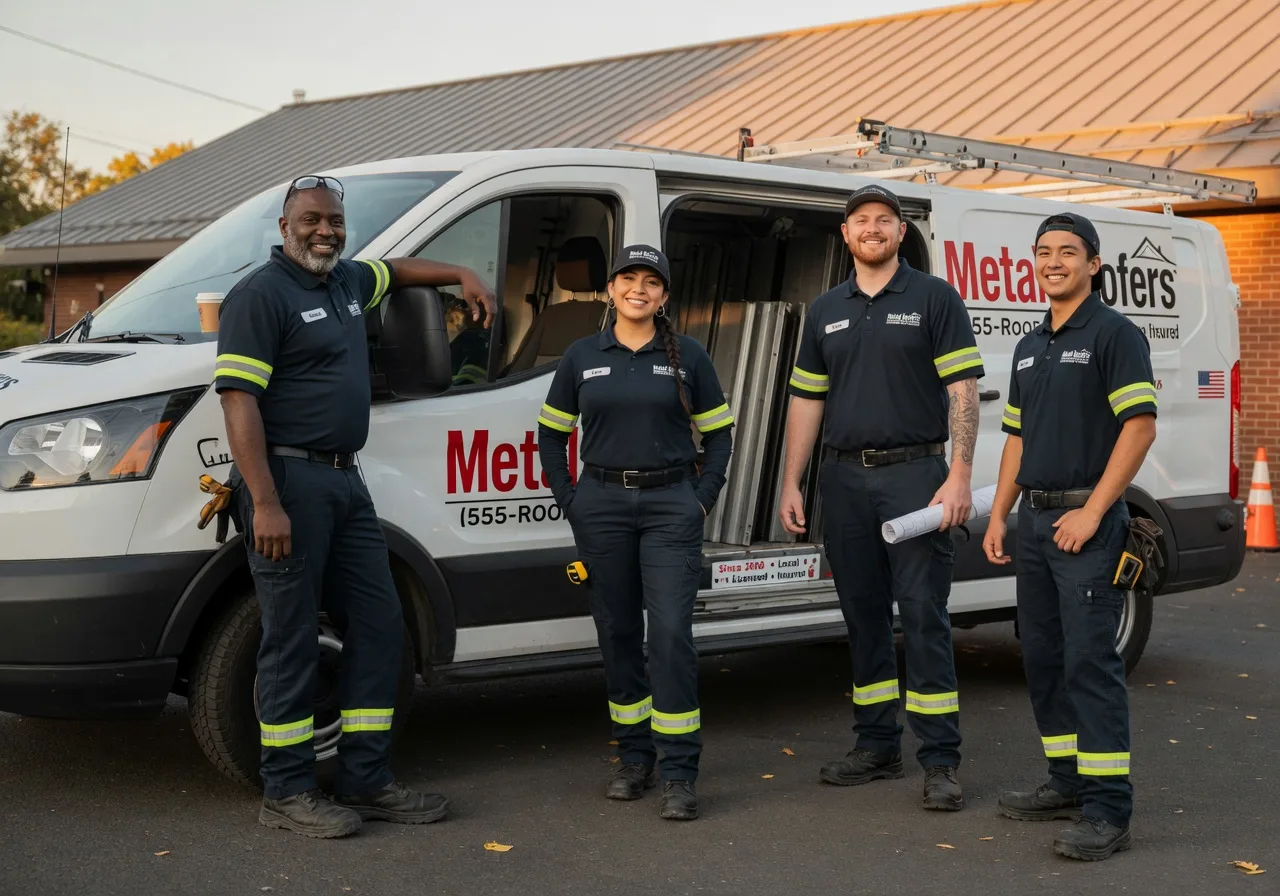 Metal Roofing Installation company in Allamuchy, NJ