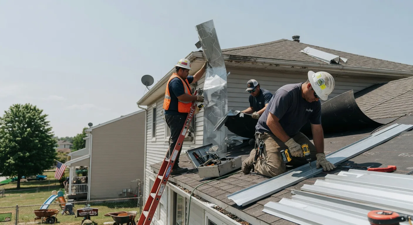 Metal Roofing Installation in Allamuchy, NJ near me